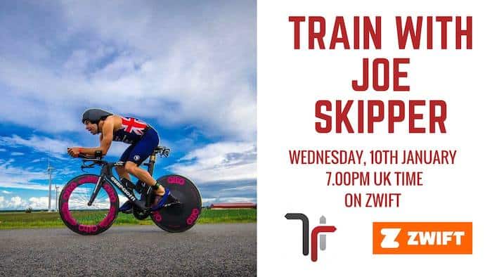 Joe Skipper Zwift