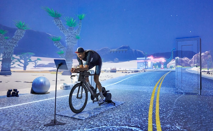 Jan Frodeno / Zwift