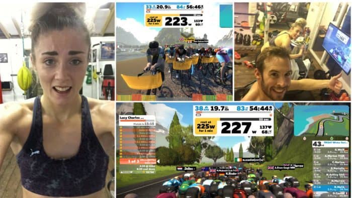 ZWIFT Lucy Charles