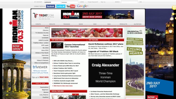 Tri247.com Archive