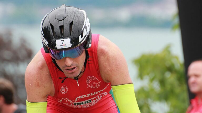 Stephen Bayliss British Ironman success