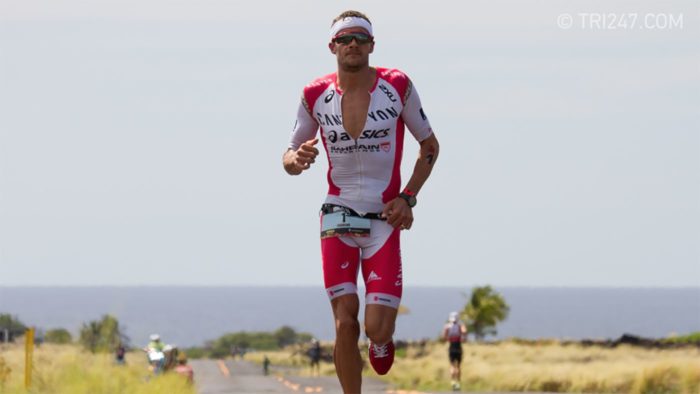 IRONMAN World Championship - Male Pro run