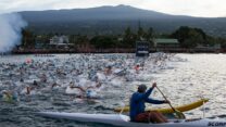 IRONMAN World Championship swim at Kona IRONMAN World Championship swim at Kona