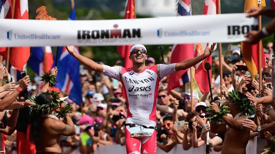 Jan Frodeno - Kona 2016 Champion