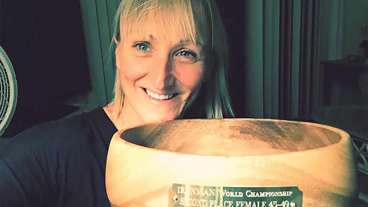 Jane Hansom - GB IRONMAN World Championship