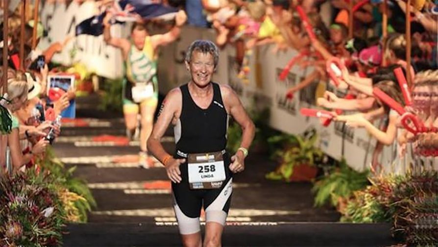 Linda Ashmore - Campeonato del Mundo IRONMAN GB