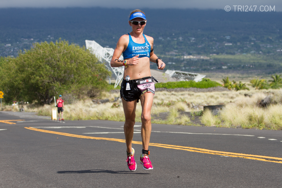 Lucy Gossage at the IRONMAN World Championships 2016