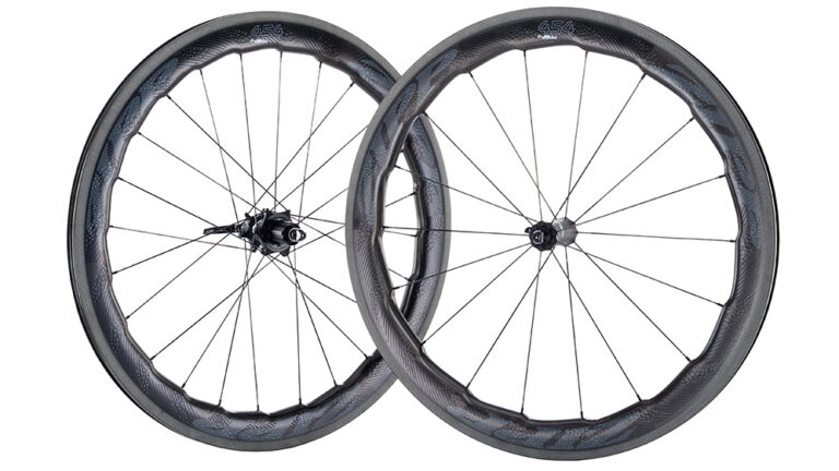 Zipp 454 NSW carbon clincher wheelset