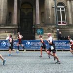 World triathlon Leeds runners