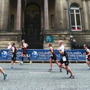 World triathlon Leeds runners World triathlon Leeds runners