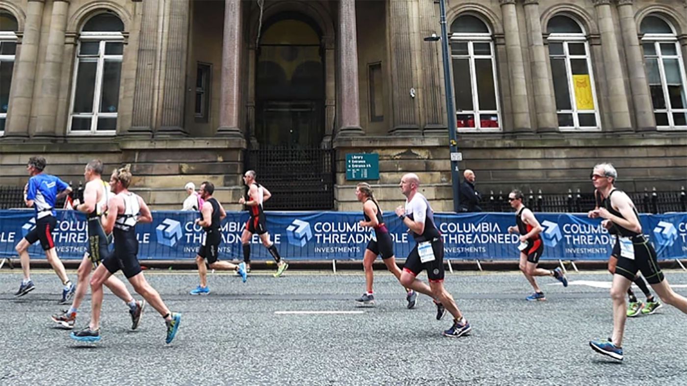 AJ Bell World Triathlon Leeds 2019 British Standard Distance