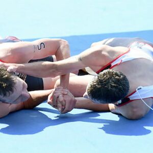 Alistair Brownlee & Jonathan Brownlee at Rio 2016 Alistair Brownlee & Jonathan Brownlee at Rio 2016