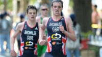 Alistair brownlee & Jonny Brownlee Alistair brownlee & Jonny Brownlee