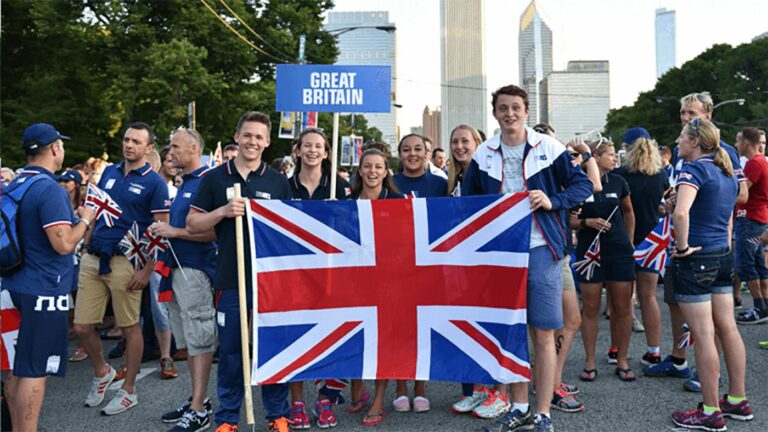 British Triathlon age group team qualification