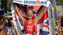 Chrissie Wellington Ironman world champion Chrissie Wellington Ironman world champion