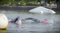 Harry Wiltshire triathlon tips - swim collisions & turns Harry Wiltshire triathlon tips - swim collisions & turns