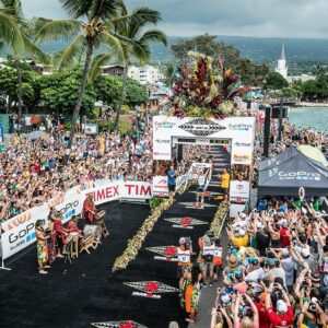 IRONMAN World Championship finish at Kona IRONMAN World Championship finish at Kona