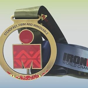 IRONMAN World Championship medal IRONMAN World Championship medal