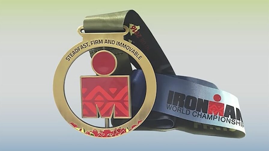The IRONMAN World Championship medal Age Group News