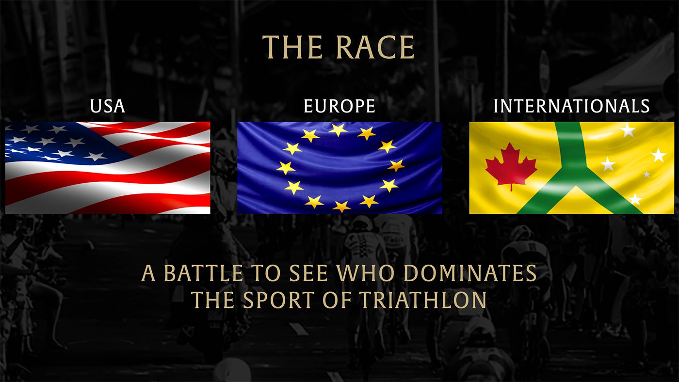 The Collins Cup triathlon