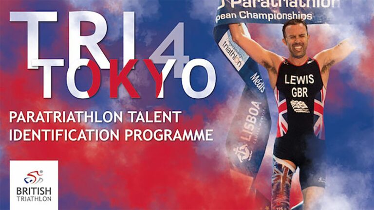 Tri4Tokyo Paratriathlon campaign launched by British Triathlon