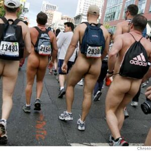 Naked runners Naked runners