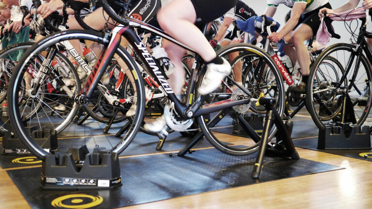 Mass turbo trainer session