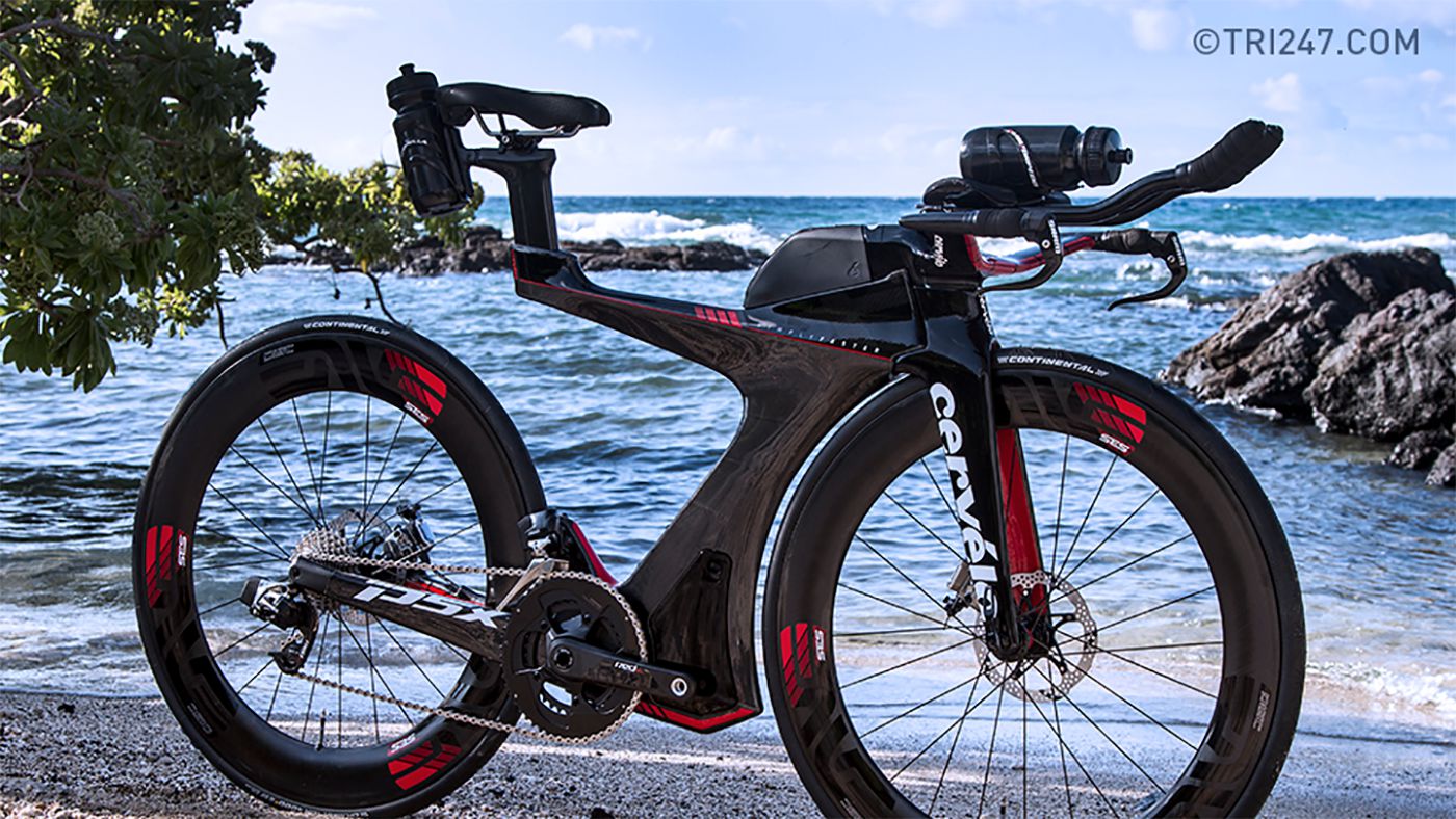 Cervelo P5X at Kona Ironman World Championship