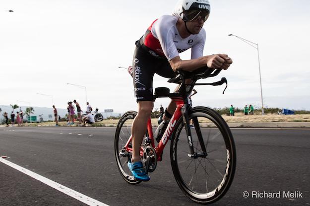 David McNamee at the IRONMAN World Championships 2016