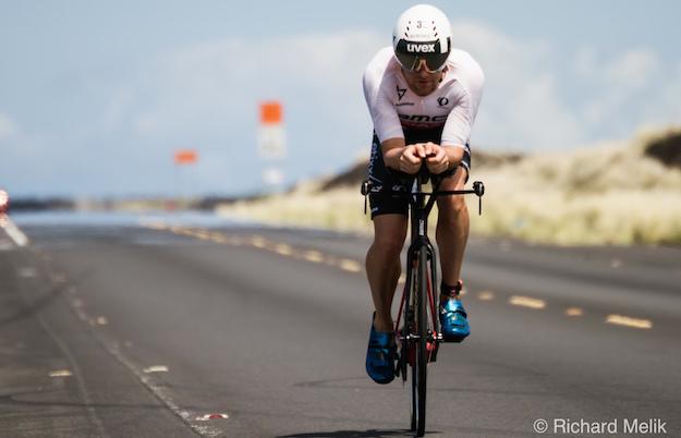 David McNamee at the IRONMAN World Championships 2016