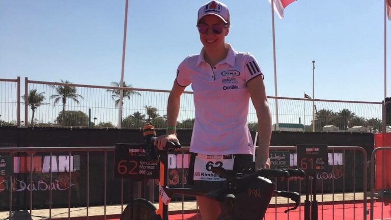 Is Kimberley Morrison ready for IRONMAN 70.3 Dubai 2017? We'll find out on Friday!