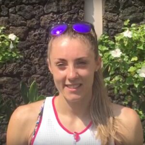 Lucy Charles at Kona 2016 showing them who's boss Lucy Charles at Kona 2016 showing them who's boss