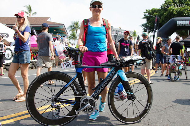 Lucy Gossage - IRONMAN World Championships 2016