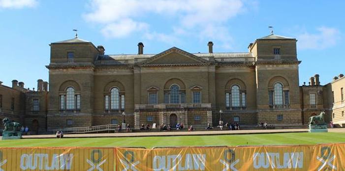 Holkham Hall, venue for the Outlaw Half Holkham