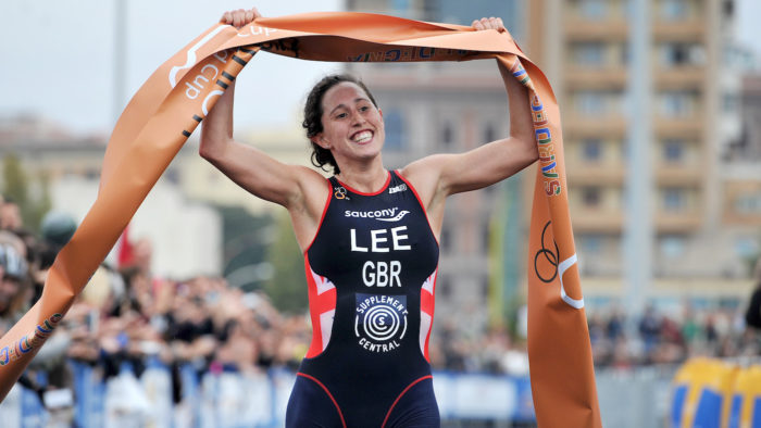 India Lee: ITU / Janos Schmidt - 2016 Cagliari ITU Triathlon World Cup