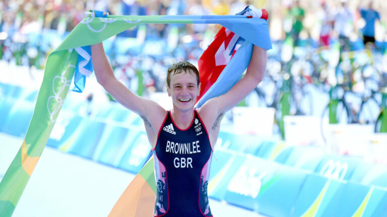 Alistair Brownlee wins in Rio (Delly Carr | Bahrain Endurance 13)