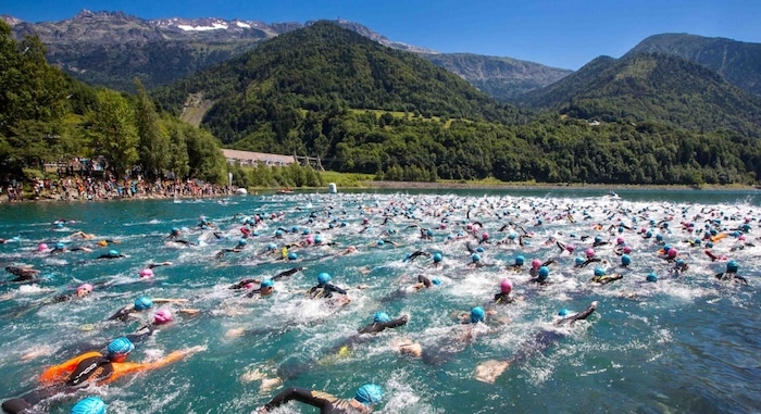 EDF Alpe d'Huez Triathlon gallery