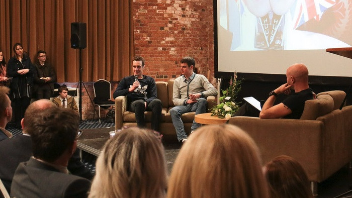 The Brownlee brothers, Alistair and Jonathan, Q&A with Danny Mills