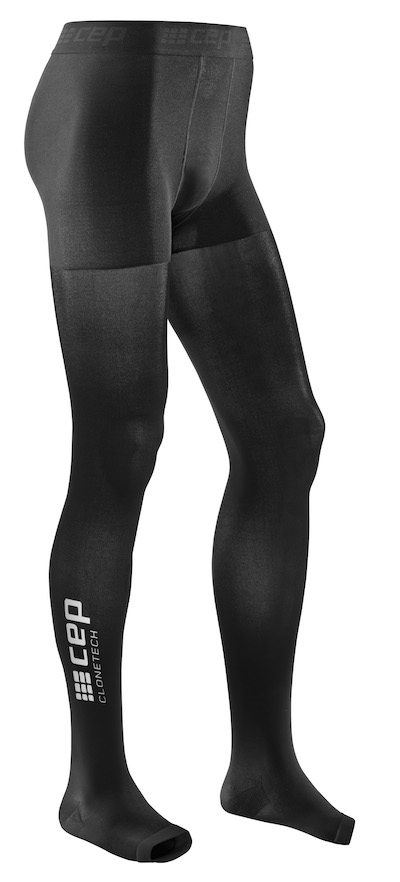 WIN CEP Recovery Clonetech Tights at Triathlon Show London 2017