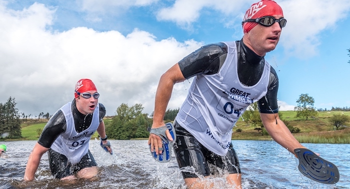 Great Swim to add Great SwimRun in 2017