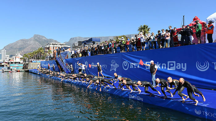 Image from the 2016 ITU World Triathlon Series Cape Town - Delly Carr/triathlon.org (WEEKEND PREVIEW)