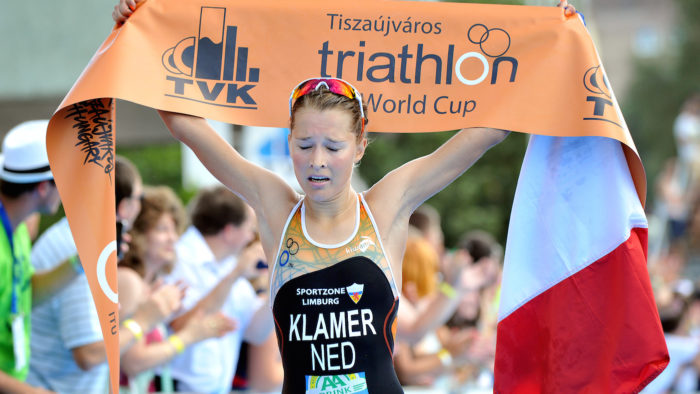 Rachel Klamer is Blair's pick for Gold at ITU Cape Town World Cup (ITU/Janos Schmidt)