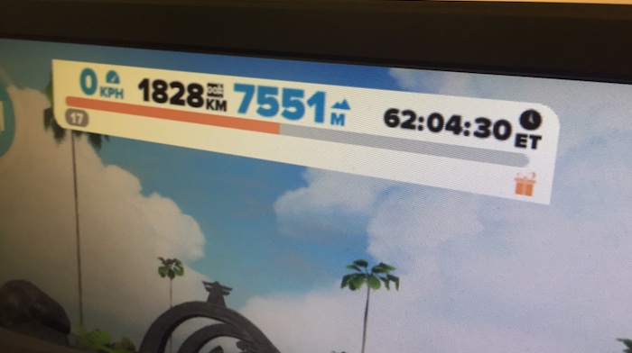 JasmiJn Muller breaks Zwift distance record, riding for over 62 HOURS!