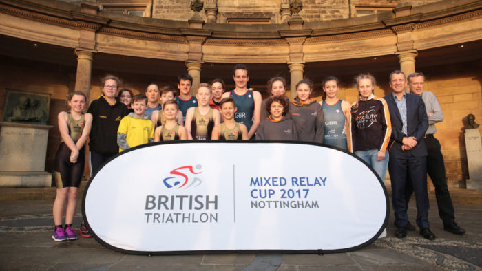 British Triathlon Mixed Relay Cup, Nottingham, announced for September 2017