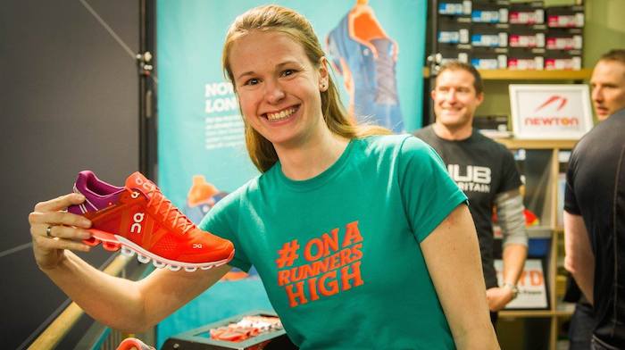 On Running will be present to answer all of your queries about the brand