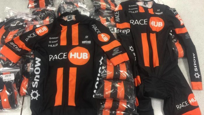 Race Hub kit 2017