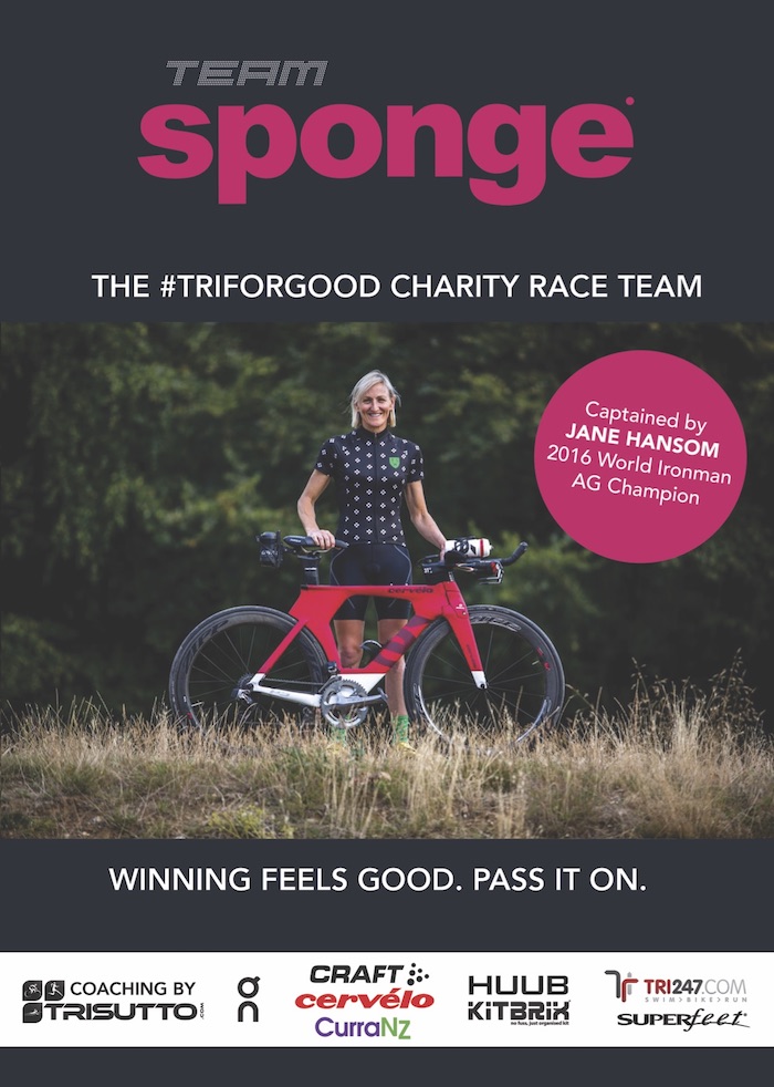 Team Sponge #TRIFORGOOD