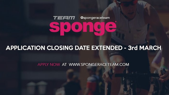 Sponge Race Team (Team Sponge) extend application deadline