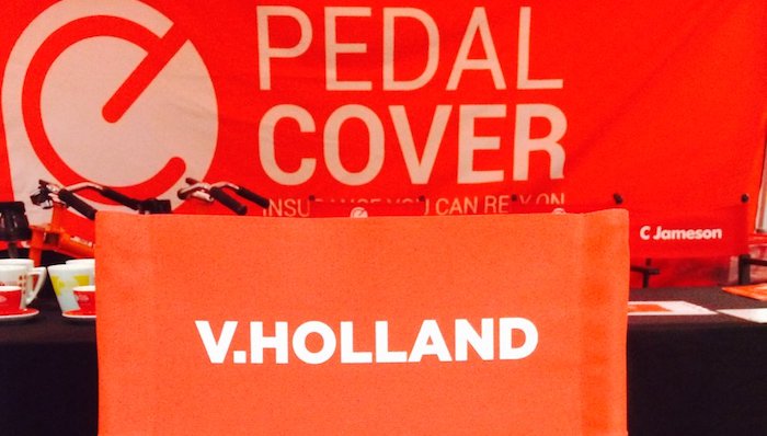 Vicky Holland and the Pedal Cover Smoothie Challenge