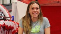 Vicky Holland at the Triathlon Show: London 2017 Vicky Holland at the Triathlon Show: London 2017